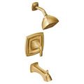 Product Image of Voss Brushed Gold Posi-temp Tub And Shower Trim, 2.5 Gpm, T2693BG