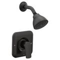 Product Image of Rizon Matte Black Posi-temp Eco-performance Shower Trim, 1.75 Gpm, T2812EPBL