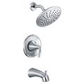 Product Image of Glyde Chrome Posi-temp Eco-performance Tub And Shower Trim, 1.75 Gpm