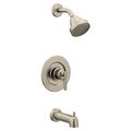 Product Image of Gibson Brushed Nickel Posi-temp Tub/shower, 3.6" Diameter Shower Head, 1.75 Gpm