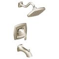 Product Image of Voss Polished Nickel Moentrol Tub And Shower Trim, 2.5 Gpm, T3693NL