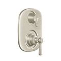 Product Image of Kingsley Brushed Nickel Moentrol w/ Transfer Valve Trim, T4111BN