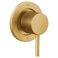 Product Image of Align Brushed Gold Transfer Valve Trim, T4191bg