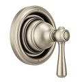 Product Image of Kingsley Brushed Nickel Transfer Valve Trim, T4311BN