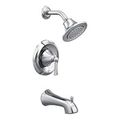 Product Image of Wynford Chrome Posi-temp Tub And Shower Trim, 2.5 Gpm