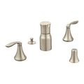 Product Image of Eva Brushed Nickel 2 Handle Bidet Faucet, T5220BN