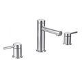 Product Image of Align Chrome 2 Handle Bathroom Faucet, Widespread, T6193