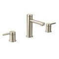 Product Image of Align Brushed Nickel 2 Handle Bathroom Faucet, Widespread, T6193BN