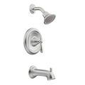 Product Image of Brantford Chrome Posi-temp Eco-performance Tub And 3.5" Diameter Shower Trim, 1.75 Gpm, T62153EP