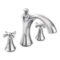 Product Image of Wynford Chrome 2 Handle Roman Tub Faucet, T657