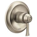 Product Image of Wynford Brushed Nickel Exacttemp Valve Trim, T6601BN