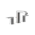 Product Image of Genta Lx Chrome 2 Handle Bathroom Faucet, Widespread, T6708
