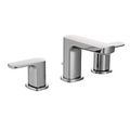 Product Image of Rizon Chrome 2 Handle Bathroom Faucet, Widespread, T6920
