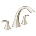 Product Image of Voss 2 Handle Roman Tub Faucet (Polished Nickel), T693NL