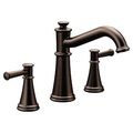 Product Image of Belfield Oil Rubbed Bronze 2 Handle Roman Tub Faucet, T9023ORB