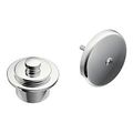 Product Image of Chrome Push-n-lock Tub Drain Kit With 1-1/2" Threads, T90331