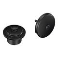 Product Image of Wrought Iron Push-n-lock Tub Drain Kit With 1-1/2" Threads, T90331WR