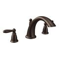Product Image of Brantford Oil Rubbed Bronze 2 Handle Roman Tub Faucet, T933ORB