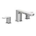 Product Image of Rizon Chrome 2 Handle Roman Tub Faucet, T935
