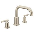 Product Image of Gibson Brushed Nickel 2 Handle Roman Tub Faucet, T961BN