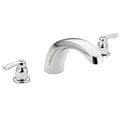 Product Image of Chateau Chrome 2 Handle Roman Tub Faucet, 9" Spout Reach