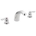 Product Image of Chateau Chrome 2 Handle Roman Tub Faucet, 7" Spout Reach, T994