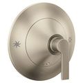Product Image of Doux Brushed Nickel Posi-temp Valve Trim, TS2201BN