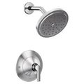 Product Image of Doux Chrome Posi-temp Rainshower Trim, 2.5 Gpm, TS2202