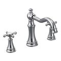 Product Image of Weymouth Chrome 2 Handle Roman Tub Faucet, TS22101