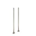 Product Image of Weymouth Brushed Nickel Floor Mount Tub Filler Riser, TS25105BN