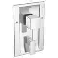 Product Image of 90 Degree Chrome Posi-temp w/ Diverter Valve Trim, TS2710