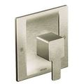 Product Image of 90 Degree Brushed Nickel Posi-temp Valve Trim, TS2711BN