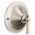 Product Image of Flara Brushed Nickel Posi-temp Valve Trim, TS2911BN