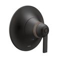 Product Image of Doux Matte Black Exacttemp Valve Trim, TS3101BL