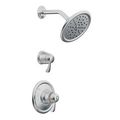 Product Image of Chrome Exacttemp Rainshower Trim, 2.5 Gpm, TS3400