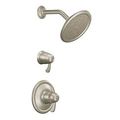 Product Image of Brushed Nickel Exacttemp Rainshower Trim, 2.5 Gpm, TS3400BN