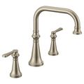 Product Image of Colinet Brushed Nickel 2 Handle Roman Tub Faucet, TS44503BN