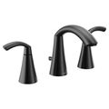 Product Image of Glyde Two-Handle High Arc Bathroom Faucet, Widespread (Matte Black), TV6173BL