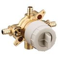 Product Image of M-core 4 Port Valve 1/2" Crimp Ring PEX w/ CC/IPS Tub w/ Stops, U140XS