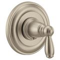 Product Image of Brantford Brushed Nickel M-core Transfer Valve Trim, UT2021BN