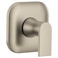 Product Image of Genta Lx Brushed Nickel M-core Transfer Valve Trim, UT2401BN