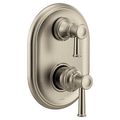 Product Image of Belfield Brushed Nickel M-core 3-series w/ Integrated Transfer Valve Trim, UT3322BN