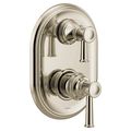 Product Image of Belfield Polished Nickel M-core 3-series w/ Integrated Transfer Valve Trim, UT3322NL