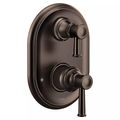 Product Image of Belfield Oil Rubbed Bronze M-core 3-series w/ Integrated Transfer Valve Trim, UT3322ORB