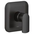 Product Image of Rizon Matte Black M-core 3-series Valve Trim, UT3811BL