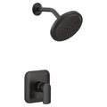 Product Image of Rizon Matte Black Eco Performance M-core 3-series Shower Trim, 1.75 Gpm, UT3812EPBL