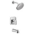 Product Image of Rizon Chrome Eco Performance M-core 3-series Tub And Shower Trim, 1.75 Gpm, UT3813EP