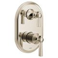 Product Image of Flara Polished Nickel M-core 3-series w/ Integrated Transfer Valve Trim, UTS2411NL