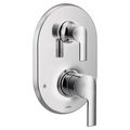 Product Image of Doux Chrome M-core 3-series w/ Integrated Transfer Valve Trim, UTS2611