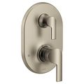 Product Image of Doux Brushed Nickel M-core 3-series w/ Integrated Transfer Valve Trim, UTS2611BN